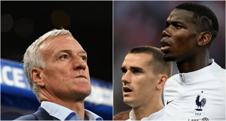France manager defends Paul Pogba after he was jeered during friendly against Italy France manager defends Paul Pogba after he was jeered during friendly against Italy