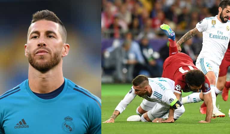 Sergio Ramos has reportedly changed his phone number after threats over Salah challenge Sergio Ramos has reportedly changed his phone number after threats over Salah challenge