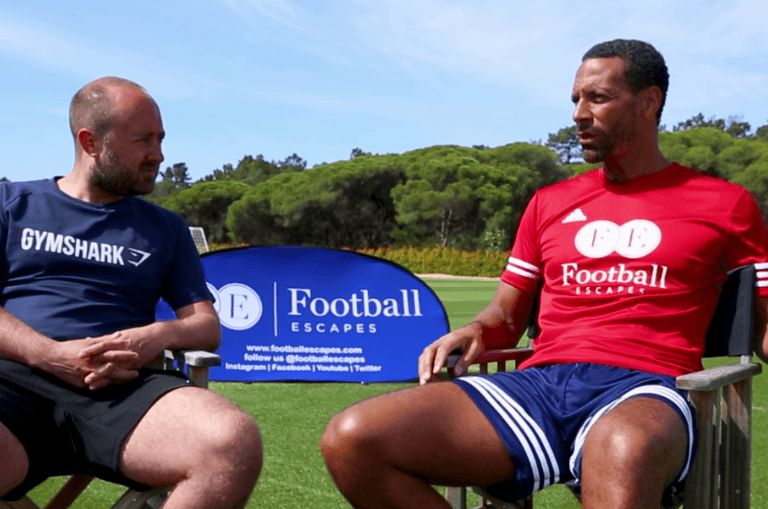 Rio Ferdinand talks Stevie G, Lampard, Fergie and management Rio Ferdinand talks Stevie G, Lampard, Fergie and management