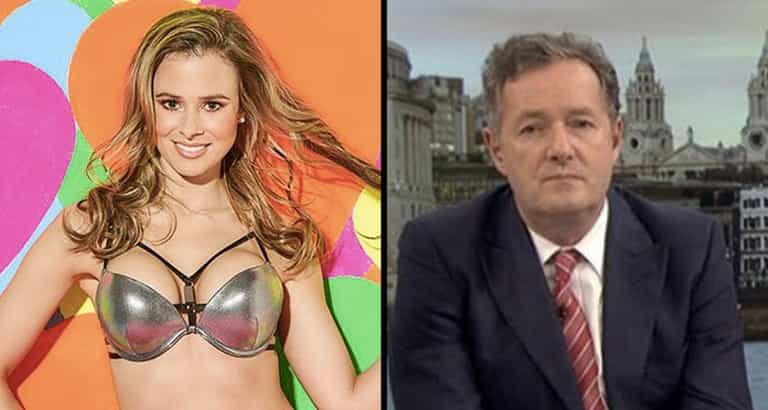 Camilla Thurlow has absolutely bodied Piers Morgan after he called Love Islanders ‘thick’ Camilla Thurlow has absolutely bodied Piers Morgan after he called Love Islanders ‘thick’