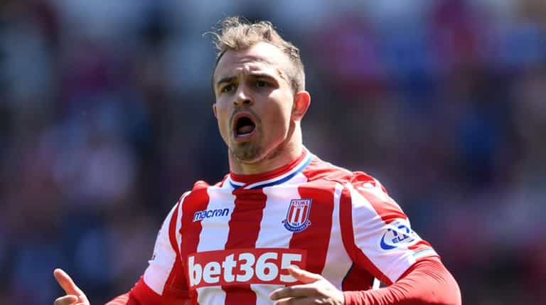 Liverpool are interested in signing Xherdan Shaqiri from Stoke Liverpool are interested in signing Xherdan Shaqiri from Stoke