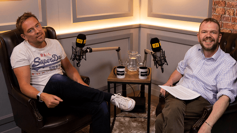 Unfiltered with James O’Brien | Episode 34: Simon Thomas Unfiltered with James O’Brien | Episode 34: Simon Thomas