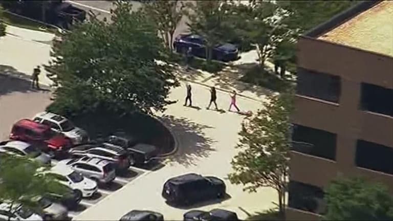 Five killed in shooting at American newspaper Five killed in shooting at American newspaper