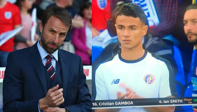 Ian Smith comes on for Costa Rica, Football Twitter goes wild Ian Smith comes on for Costa Rica, Football Twitter goes wild