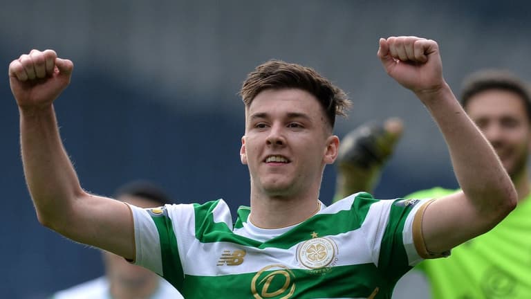 Kieran Tierney could be about to leave Celtic for the Premier League Kieran Tierney could be about to leave Celtic for the Premier League