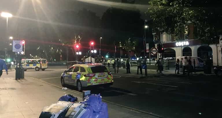 Man stabbed to death outside tube station, the 74th murder in London this year Man stabbed to death outside tube station, the 74th murder in London this year
