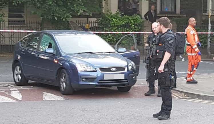 Man fighting for his life after being shot in the face with a shotgun Man fighting for his life after being shot in the face with a shotgun