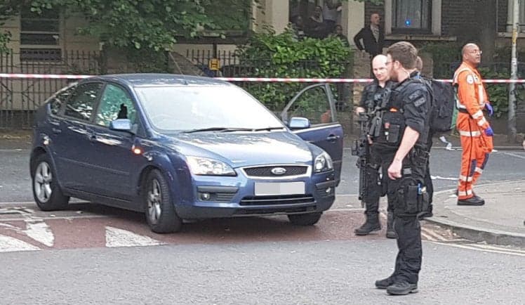 Man fighting for his life after being shot in the face with a shotgun Man fighting for his life after being shot in the face with a shotgun
