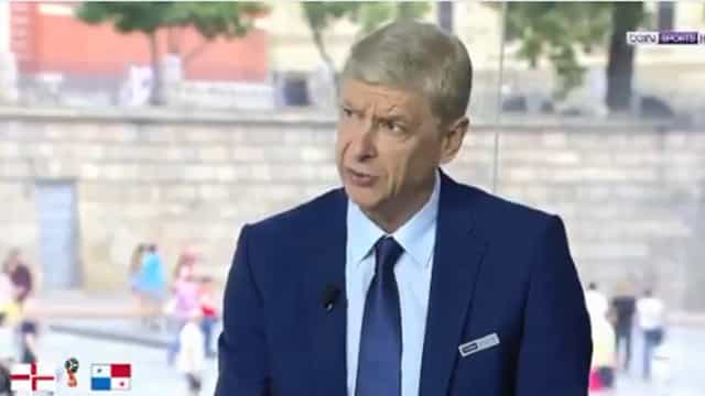 It’s safe to say that Arsene Wenger doesn’t agree with Kyle Walker’s England position It’s safe to say that Arsene Wenger doesn’t agree with Kyle Walker’s England position