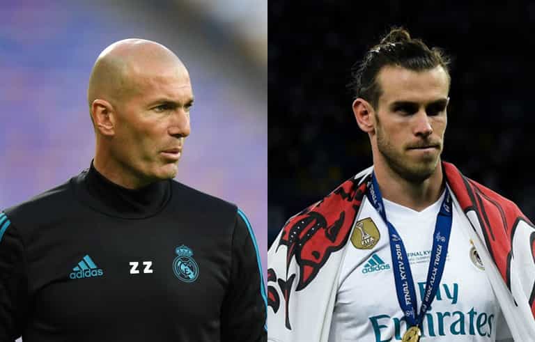 Gareth Bale fails to acknowledge Zinedine Zidane’s Real Madrid departure on social media Gareth Bale fails to acknowledge Zinedine Zidane’s Real Madrid departure on social media