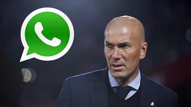 Here’s the text message Zinedine Zidane sent to his players after he quit Real Madrid Here’s the text message Zinedine Zidane sent to his players after he quit Real Madrid