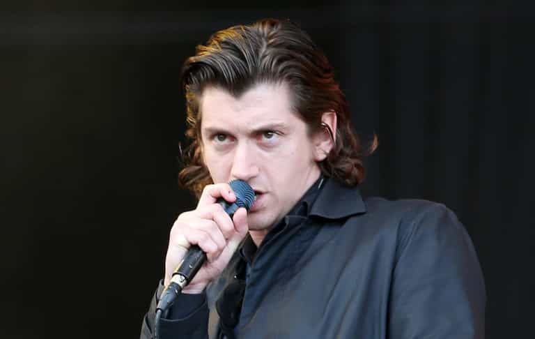 Alex Turner shaves his head for performance on The Late Show Alex Turner shaves his head for performance on The Late Show