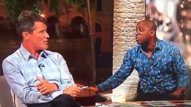 It got really heated between Roy Keane and Ian Wright on ITV after England’s World Cup exit It got really heated between Roy Keane and Ian Wright on ITV after England’s World Cup exit
