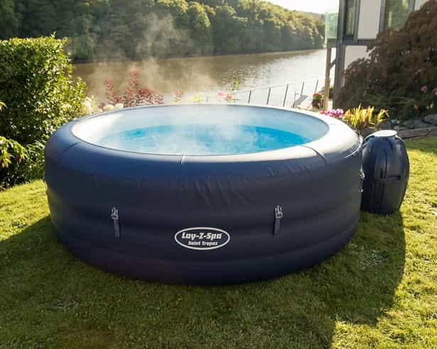 Amazon is selling a huge inflatable hot tub in bargain, cheapest ever ‘Prime Day’ sale Amazon is selling a huge inflatable hot tub in bargain, cheapest ever ‘Prime Day’ sale