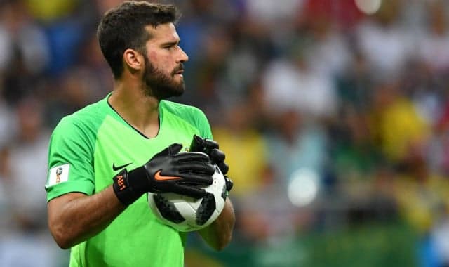 Liverpool close in on Alisson after agreeing mega £66m deal with Roma Liverpool close in on Alisson after agreeing mega £66m deal with Roma