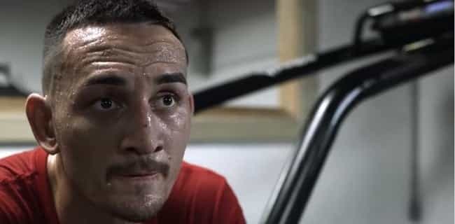 Max Holloway did not look very well in last interview before withdrawal Max Holloway did not look very well in last interview before withdrawal