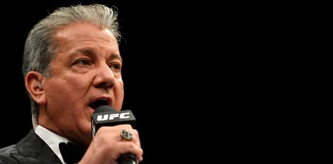 Bruce Buffer’s simple, but significant gesture to UFC star didn’t go unnoticed Bruce Buffer’s simple, but significant gesture to UFC star didn’t go unnoticed