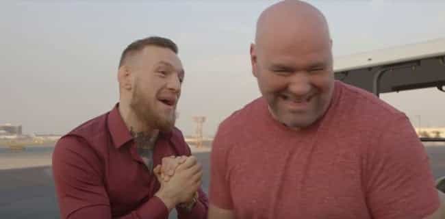 Dana White denies that Conor McGregor negotiations are underway Dana White denies that Conor McGregor negotiations are underway