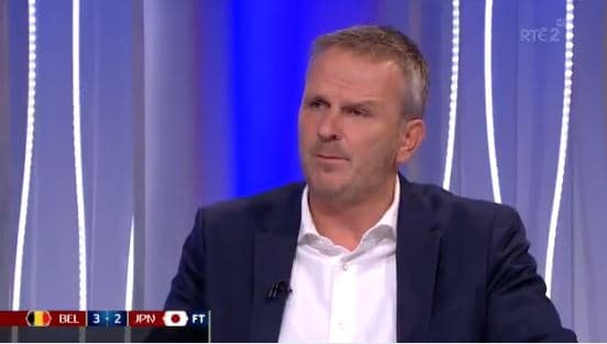 Didi Hamann believes Belgium should drop arguably their best player Didi Hamann believes Belgium should drop arguably their best player