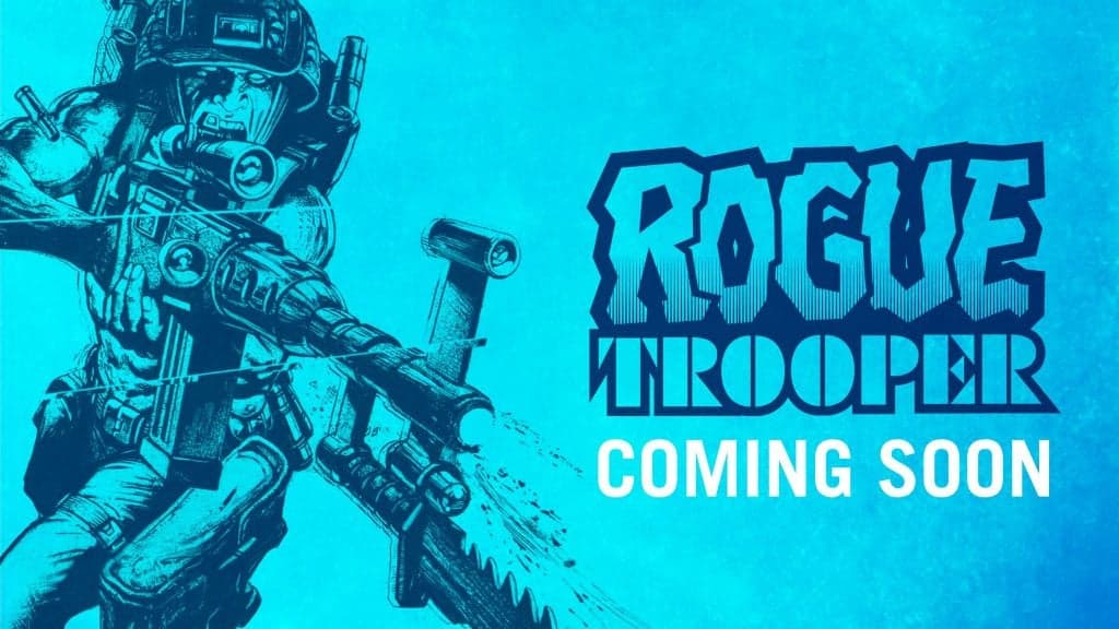 It’s official, 2000 AD’s Rogue Trooper is coming to the big screen