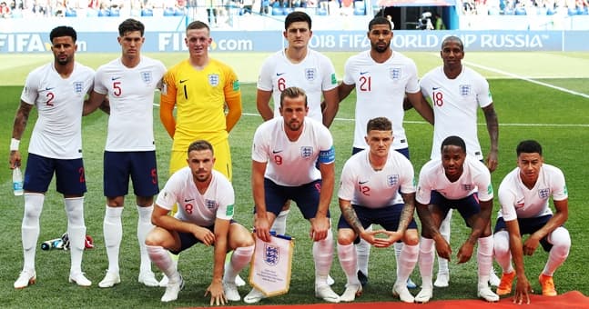 Just one of England’s starting XI failed to increase their transfer value during the World Cup Just one of England’s starting XI failed to increase their transfer value during the World Cup