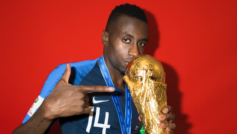 Blaise Matuidi welcomes Cristiano Ronaldo to Juventus with hilarious humblebrag Blaise Matuidi welcomes Cristiano Ronaldo to Juventus with hilarious humblebrag