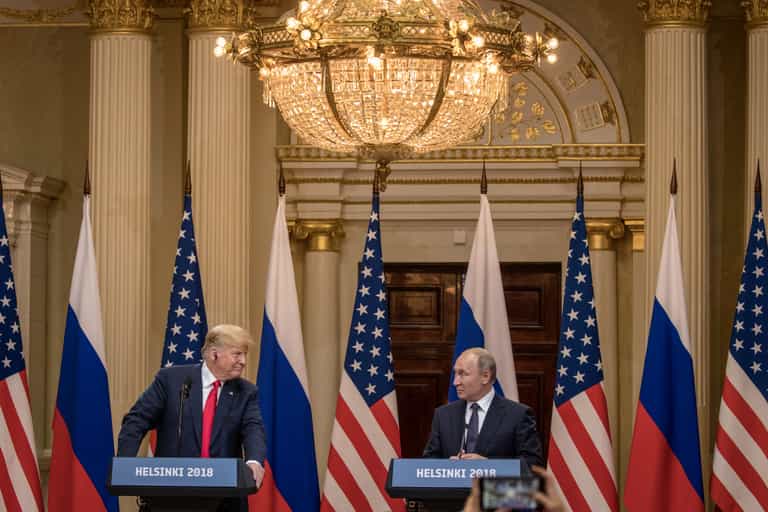 Donald Trump has invited Vladimir Putin to the White House Donald Trump has invited Vladimir Putin to the White House