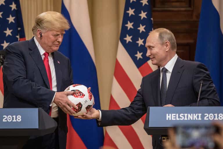 After Helsinki, you’d have to be a conspiracy theorist to believe Putin doesn’t have something on Trump After Helsinki, you’d have to be a conspiracy theorist to believe Putin doesn’t have something on Trump