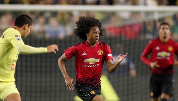 Man United fans are raving over Tahith Chong’s cameo in preseason opener Man United fans are raving over Tahith Chong’s cameo in preseason opener