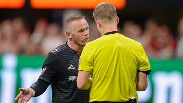 Wayne Rooney had something of a shocker in first start for D.C. United Wayne Rooney had something of a shocker in first start for D.C. United