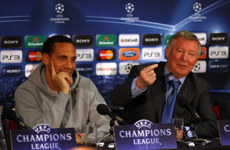 Rio Ferdinand shares brilliant tale about dressing room argument with Alex Ferguson Rio Ferdinand shares brilliant tale about dressing room argument with Alex Ferguson