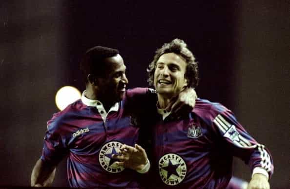 Newcastle’s new away kit is a throwback to a nineties classic Newcastle’s new away kit is a throwback to a nineties classic