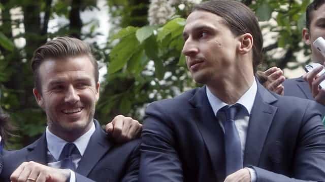 David Beckham has accepted Zlatan Ibrahimovic’s friendly bet David Beckham has accepted Zlatan Ibrahimovic’s friendly bet