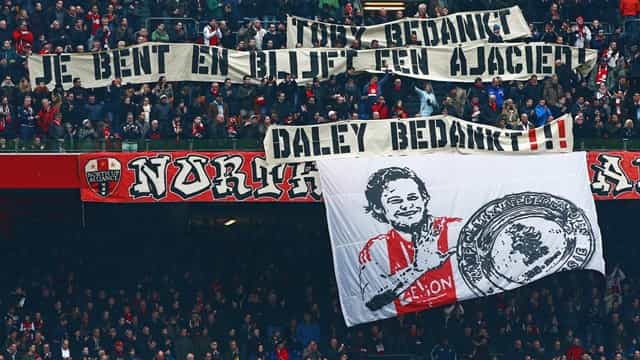 Ajax have outdone themselves with video announcing return of Daley Blind Ajax have outdone themselves with video announcing return of Daley Blind