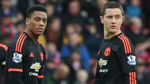 Ander Herrera sends message to Anthony Martial amid exit rumours Ander Herrera sends message to Anthony Martial amid exit rumours