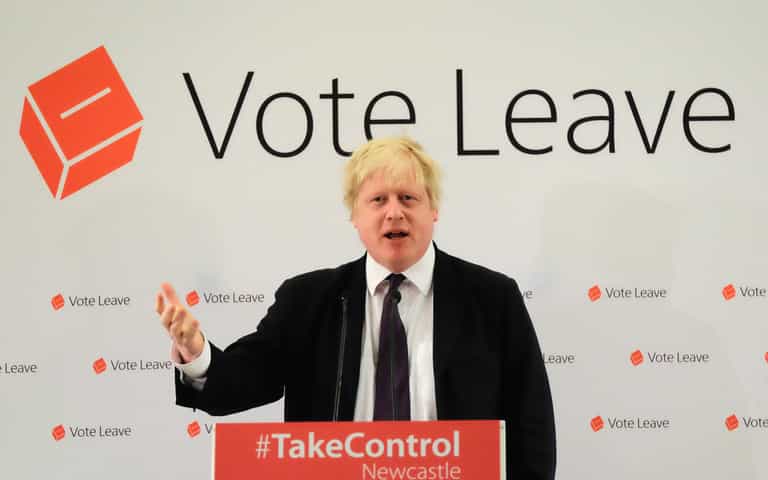 Vote Leave fined and reported to police for ‘breaking electoral law’ Vote Leave fined and reported to police for ‘breaking electoral law’