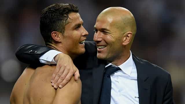 Zinedine Zidane set for reunion with Cristiano Ronaldo at Juventus Zinedine Zidane set for reunion with Cristiano Ronaldo at Juventus