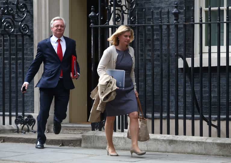 First senior Tory breaks ranks and calls for second Brexit referendum First senior Tory breaks ranks and calls for second Brexit referendum