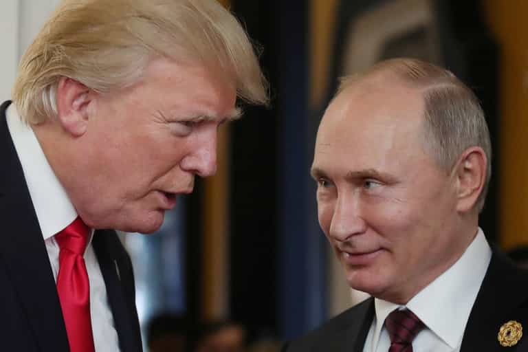 Trump sets the bar incredibly low for his meeting with Vladimir Putin Trump sets the bar incredibly low for his meeting with Vladimir Putin