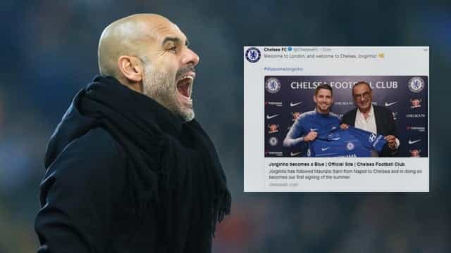 Manchester City are furious about Chelsea’s first major signing of the summer Manchester City are furious about Chelsea’s first major signing of the summer