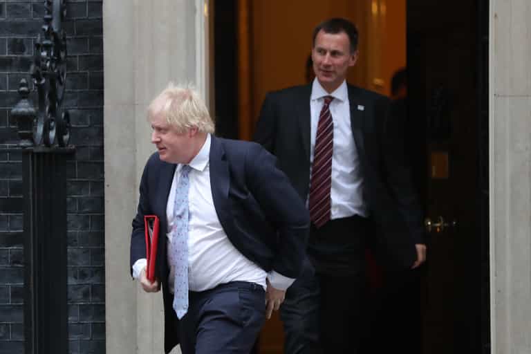Jeremy Hunt named as new foreign secretary Jeremy Hunt named as new foreign secretary