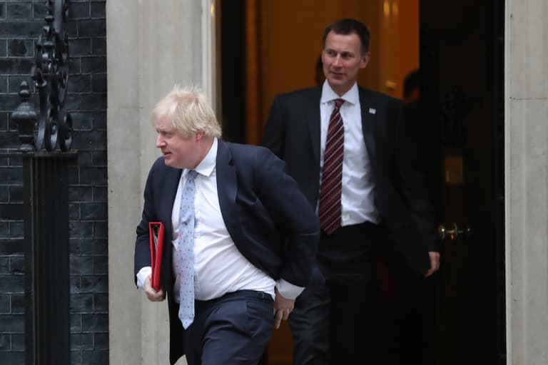 Jeremy Hunt named as new foreign secretary Jeremy Hunt named as new foreign secretary