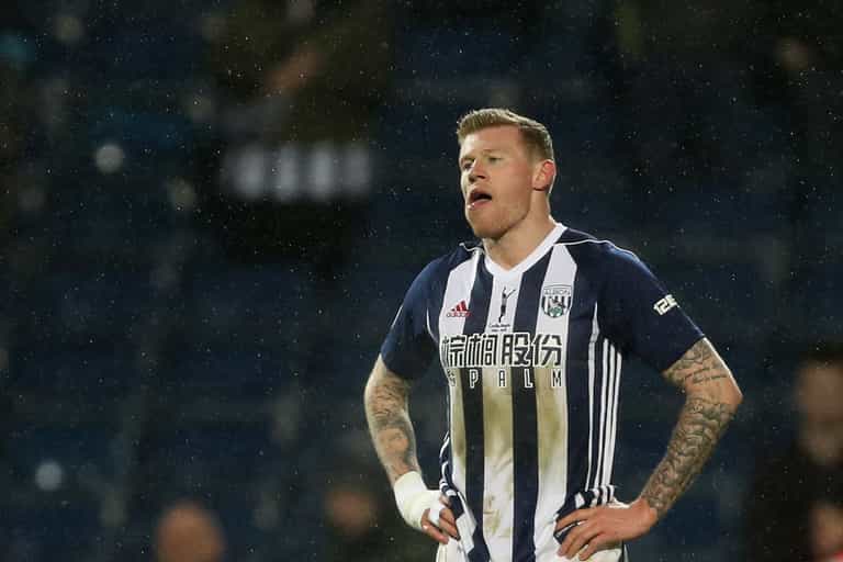 James McClean ‘refuses to attend’ West Brom’s preseason training camp James McClean ‘refuses to attend’ West Brom’s preseason training camp