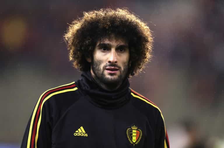 Marouane Fellaini’s brother looks like a man playing Marouane Fellaini in a film about Marouane Fellaini Marouane Fellaini’s brother looks like a man playing Marouane Fellaini in a film about Marouane Fellaini