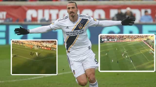 Zlatan Ibrahimovic continues to run riot in America Zlatan Ibrahimovic continues to run riot in America