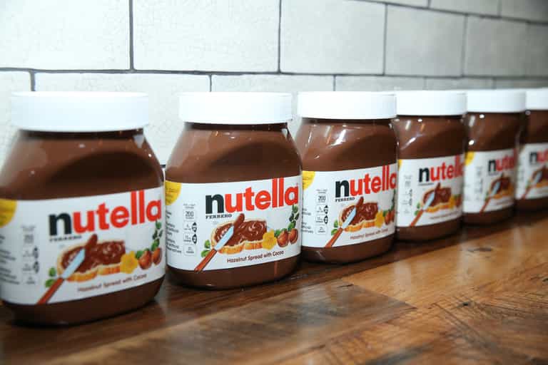 Graphic showing Nutella’s nutritional content will put you off your toast Graphic showing Nutella’s nutritional content will put you off your toast
