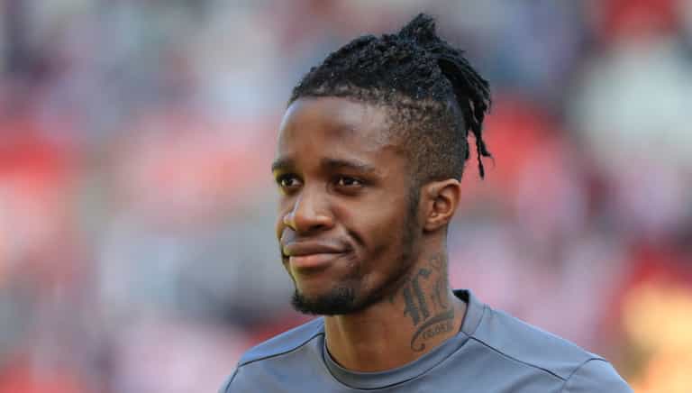 Wilfried Zaha offered £11 million a year to play for… oh, never mind Wilfried Zaha offered £11 million a year to play for… oh, never mind