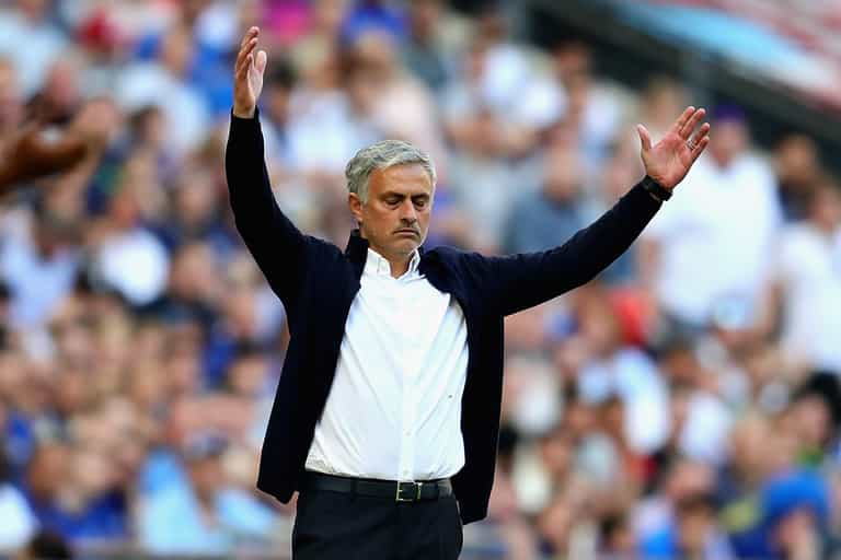 Jose Mourinho gets forensic in lamenting the type of long ball England used Jose Mourinho gets forensic in lamenting the type of long ball England used