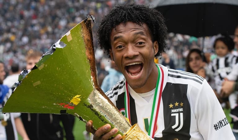 Juventus fans have chosen Juan Cuadrado’s new squad number with genius logic Juventus fans have chosen Juan Cuadrado’s new squad number with genius logic