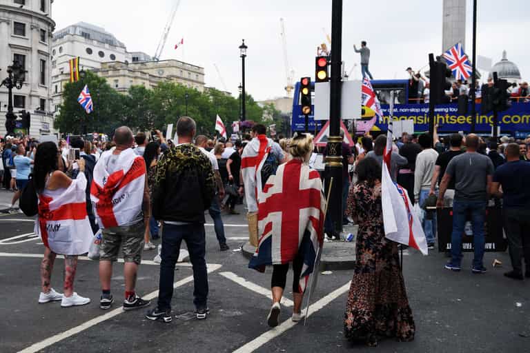 Twenty-four percent of voters would support “explicitly far-right, anti-immigrant, anti-Islam party”, poll finds Twenty-four percent of voters would support “explicitly far-right, anti-immigrant, anti-Islam party”, poll finds